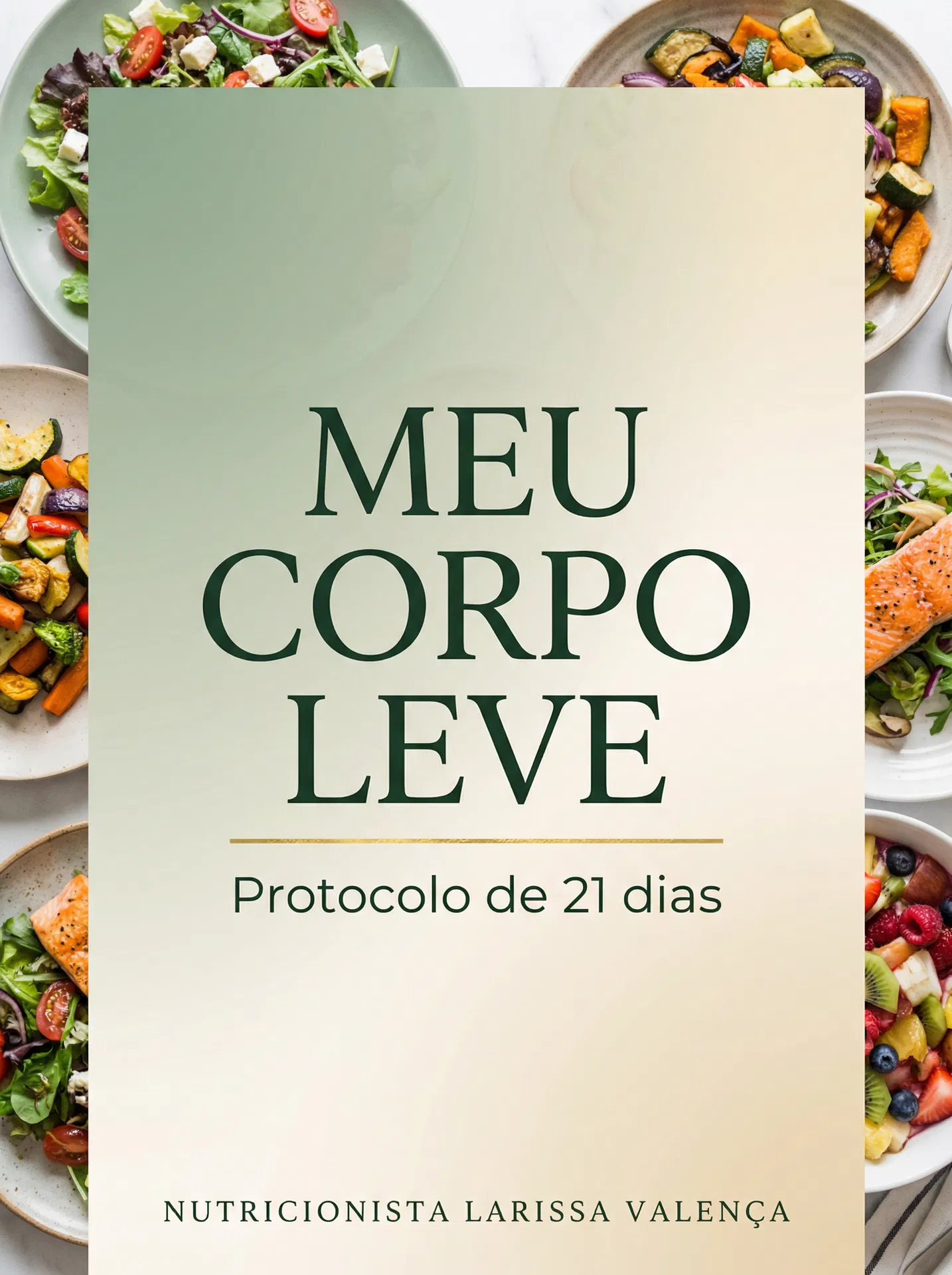 Capa do ebook Meu Corpo Leve Endometriose