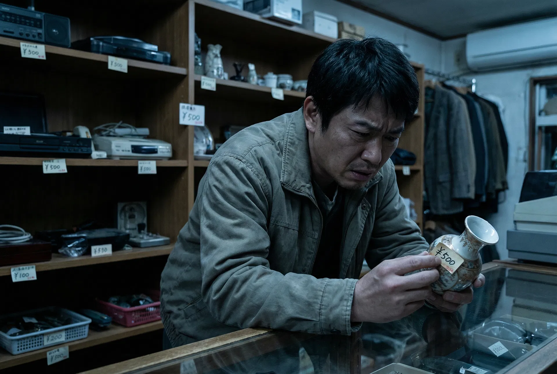 安く買われる不安