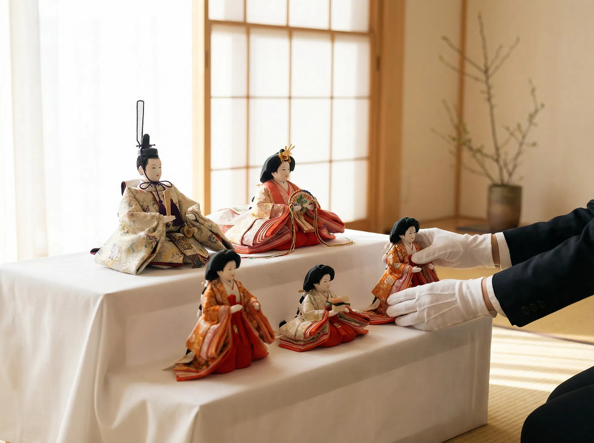 人形のご相談・整理