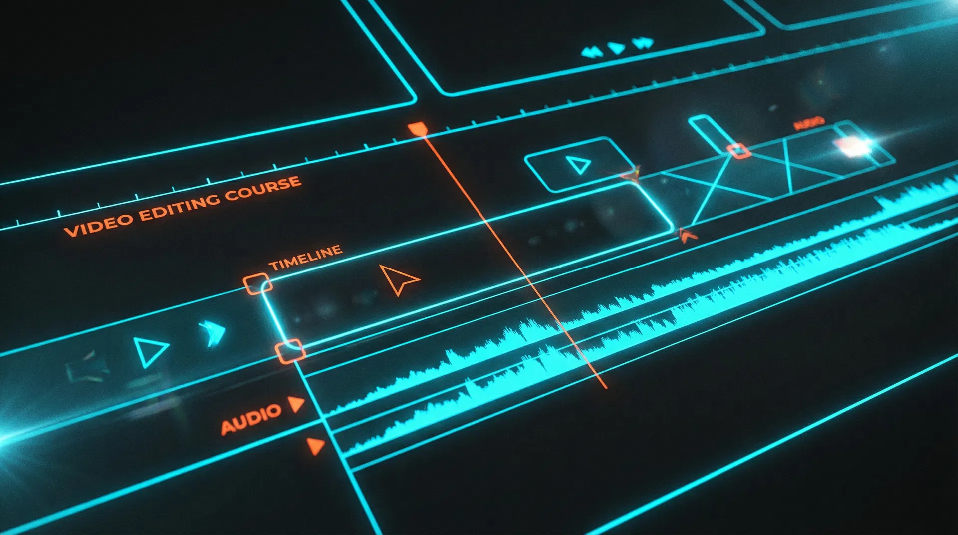 Video Editing Timeline