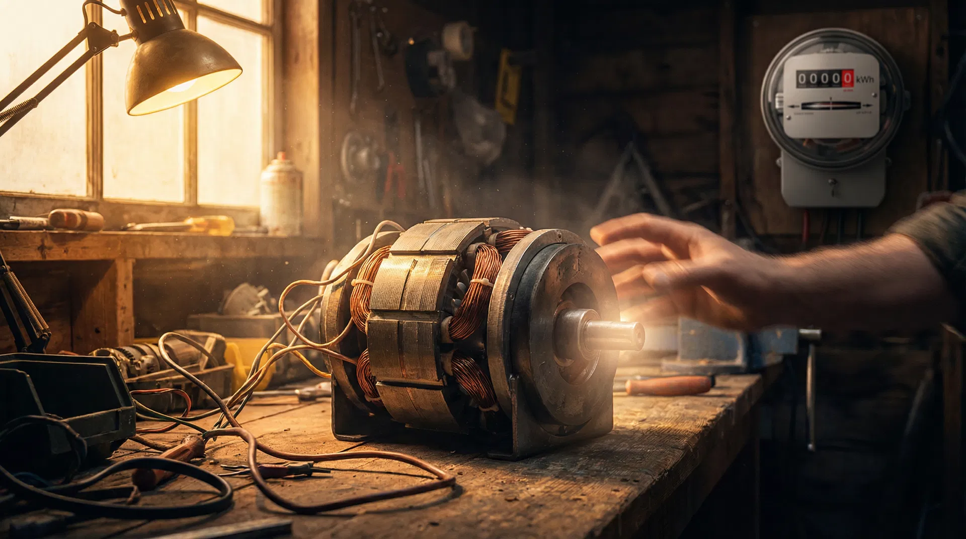 DIY Power Generator System