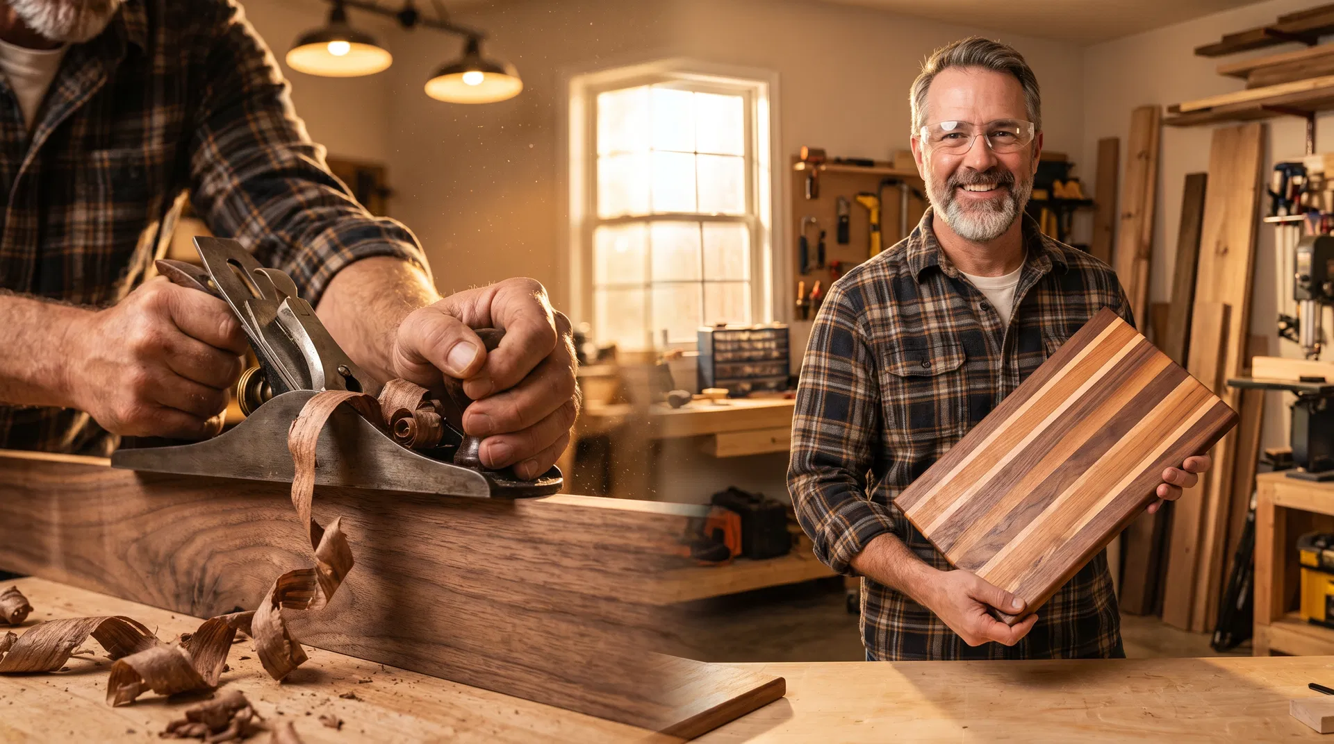DIY woodworking workshop — click to watch free video