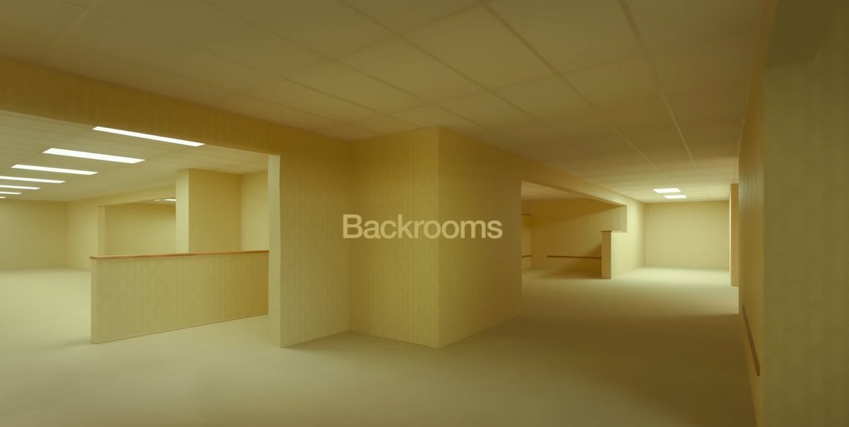 Sinopsis oficial de Backrooms