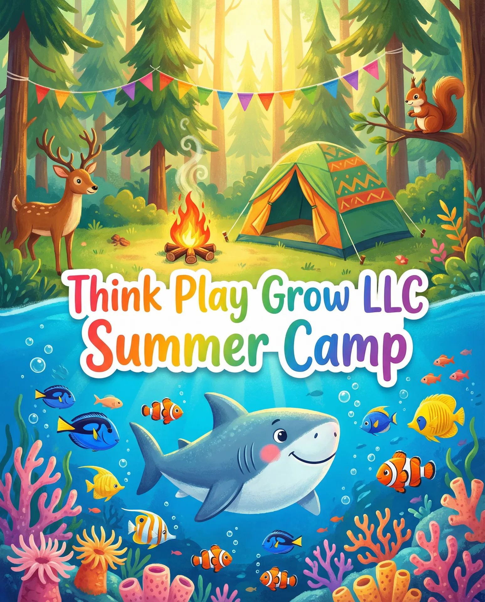 Think Play Grow Summer Camp