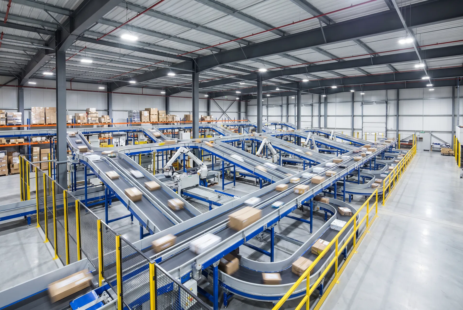 Sorter Conveyors & Material Handling