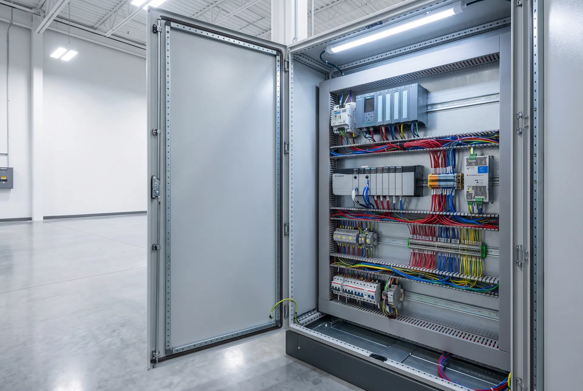 PLC Panel Building & Programming