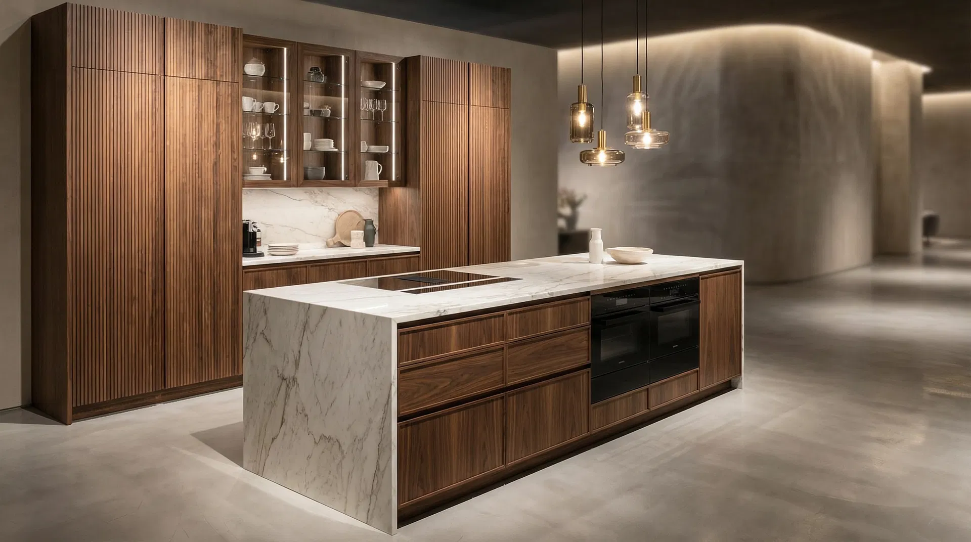 المطابخ - أثاث فاخر من مصنع ميسر المقرن