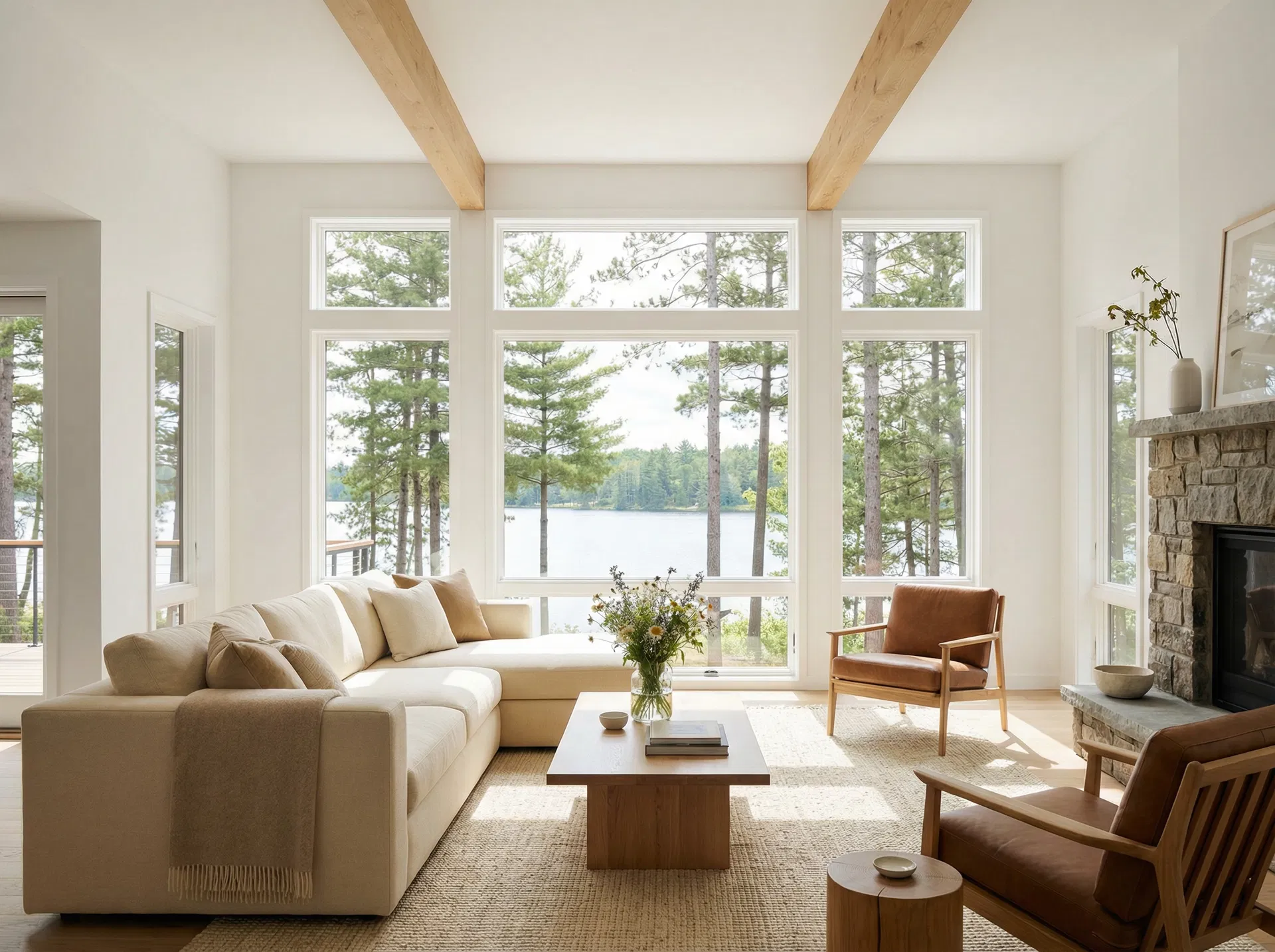 Beautiful Minnesota home interior