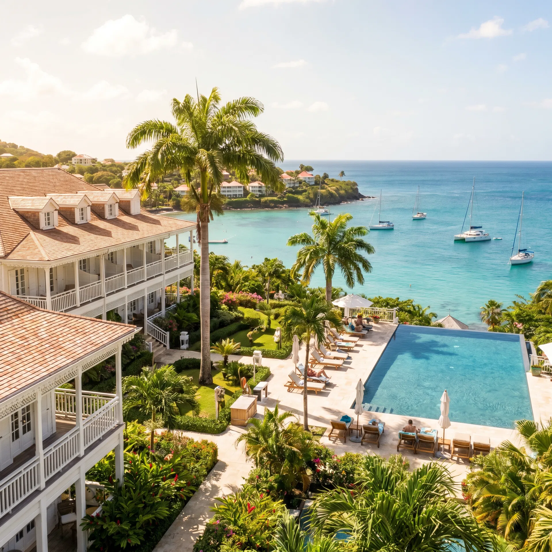 Hôtels Martinique