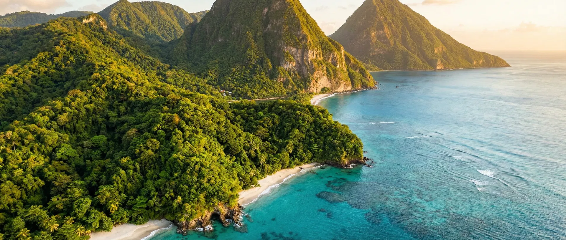 Martinique vue aérienne