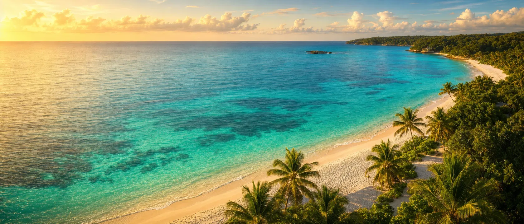 Plage caribéenne