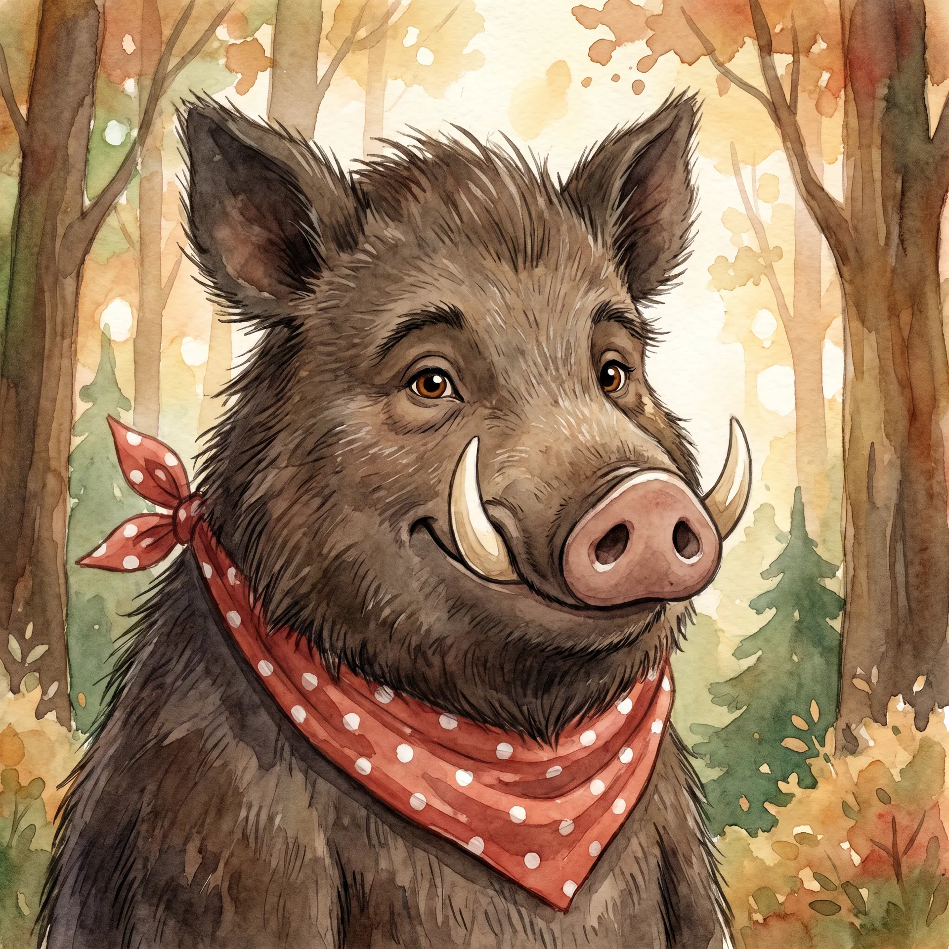 Boris - Das starke Wildschwein