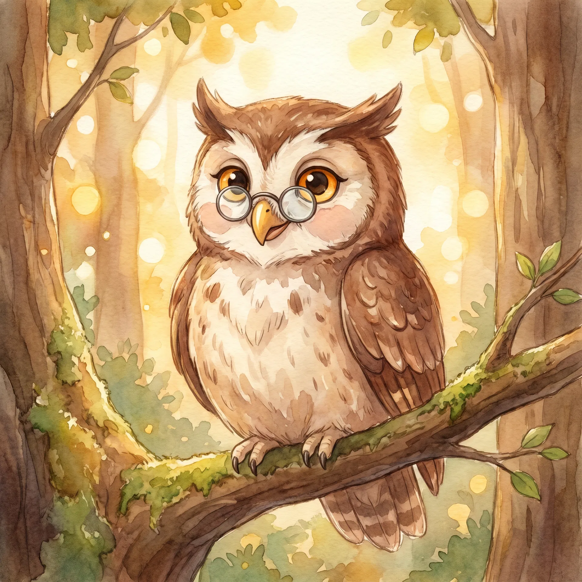 Clara - Die weise Eule