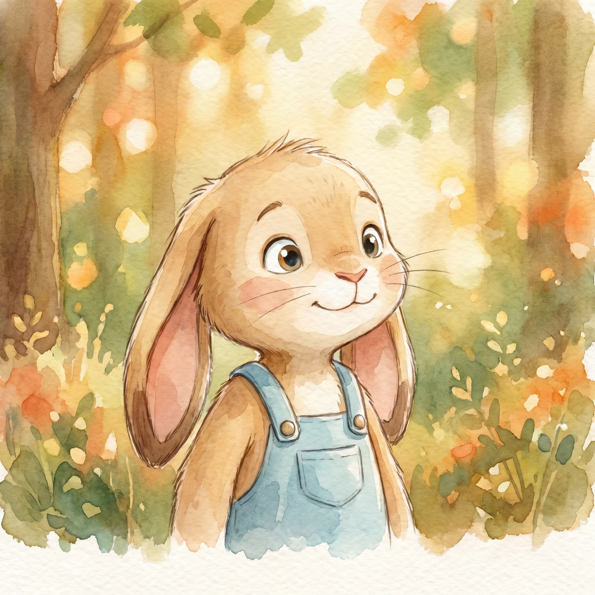 Lotte - Der neugierige Hase