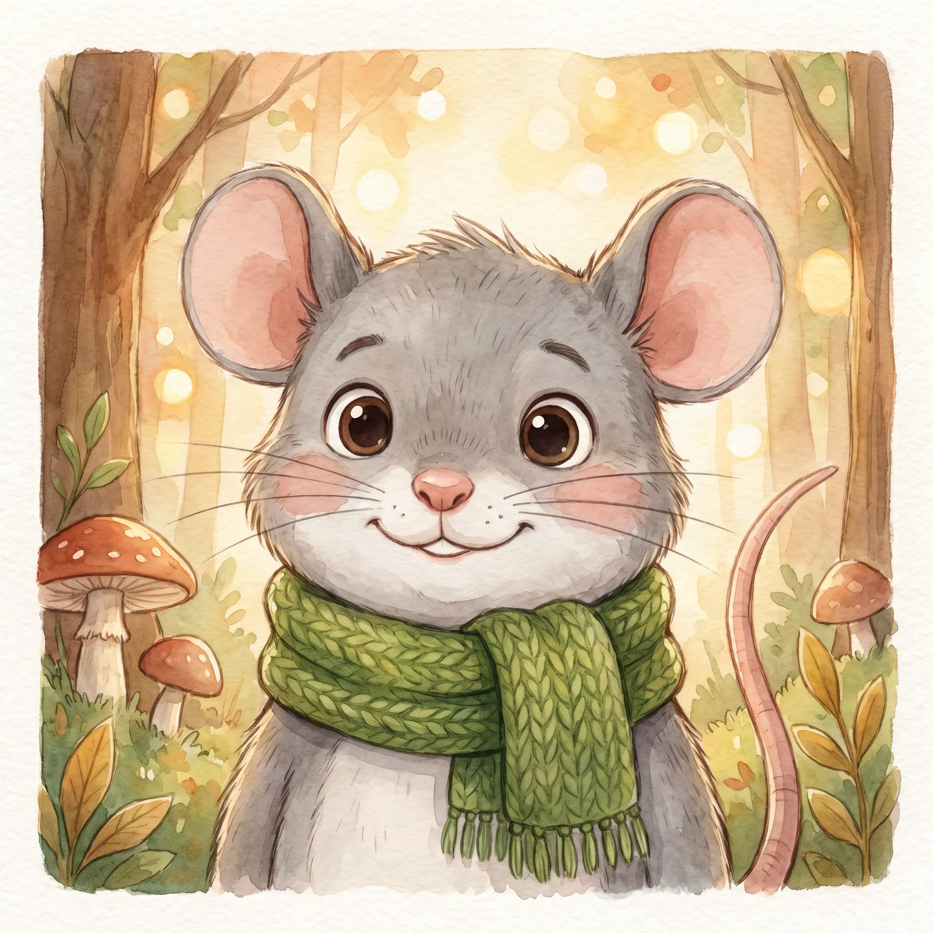 Milo - Die mutige Maus