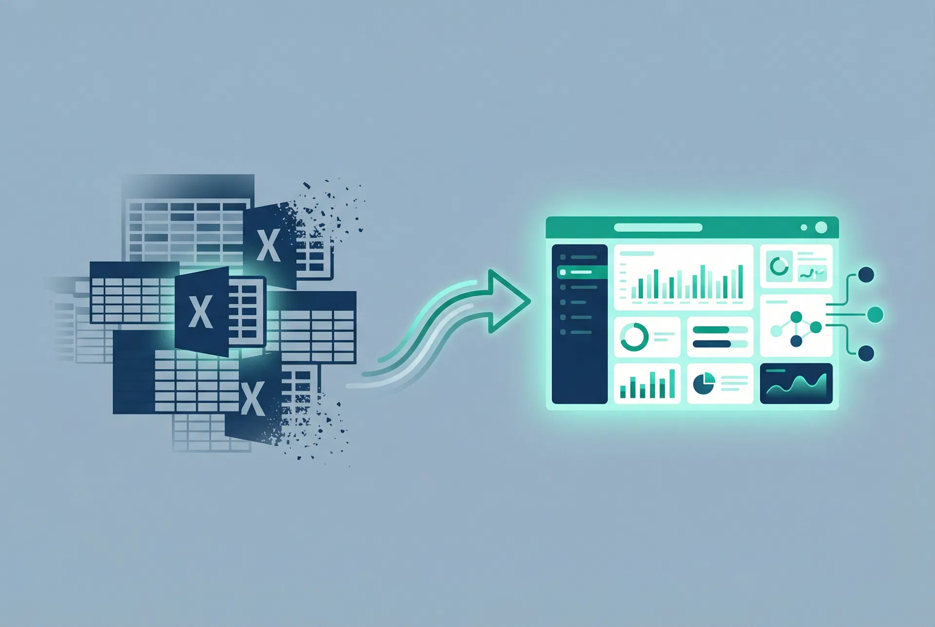 Replace Excel with integrated planning
