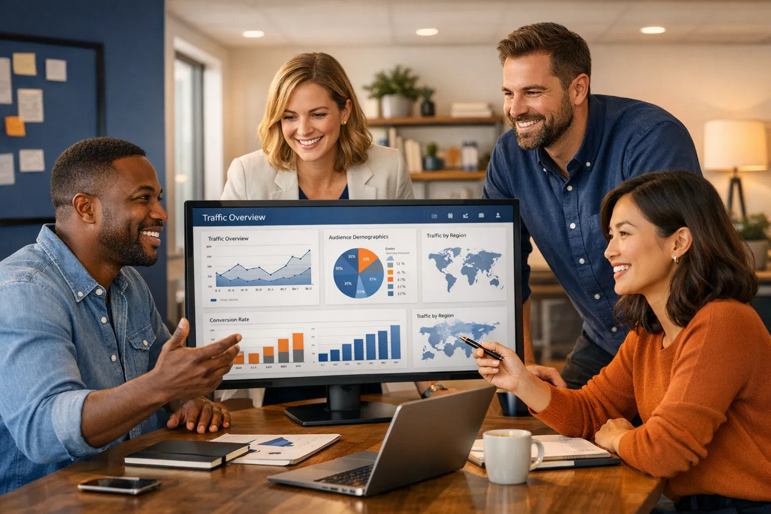 Our team of digital marketing professionals