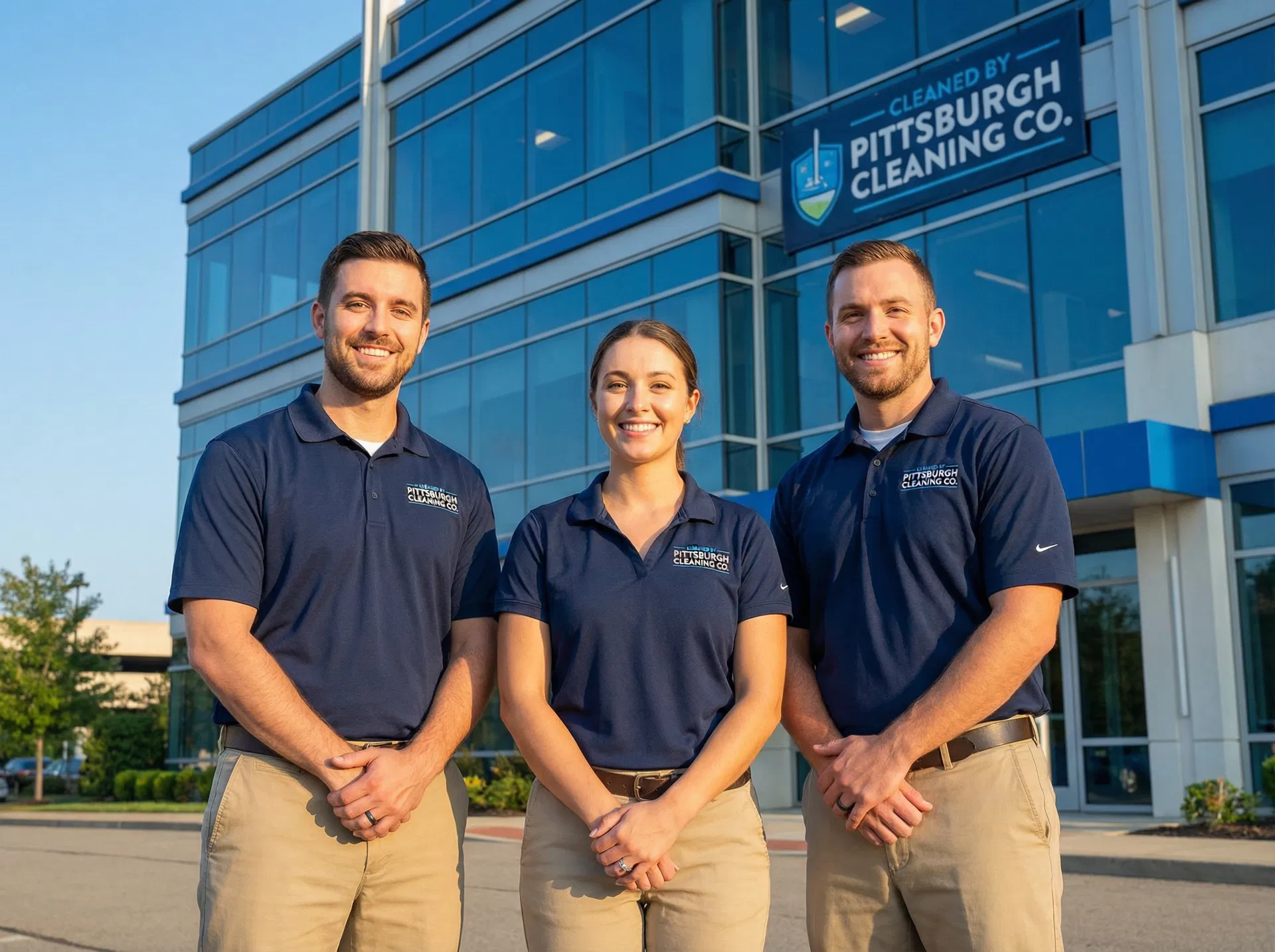 Apex professional cleaning team