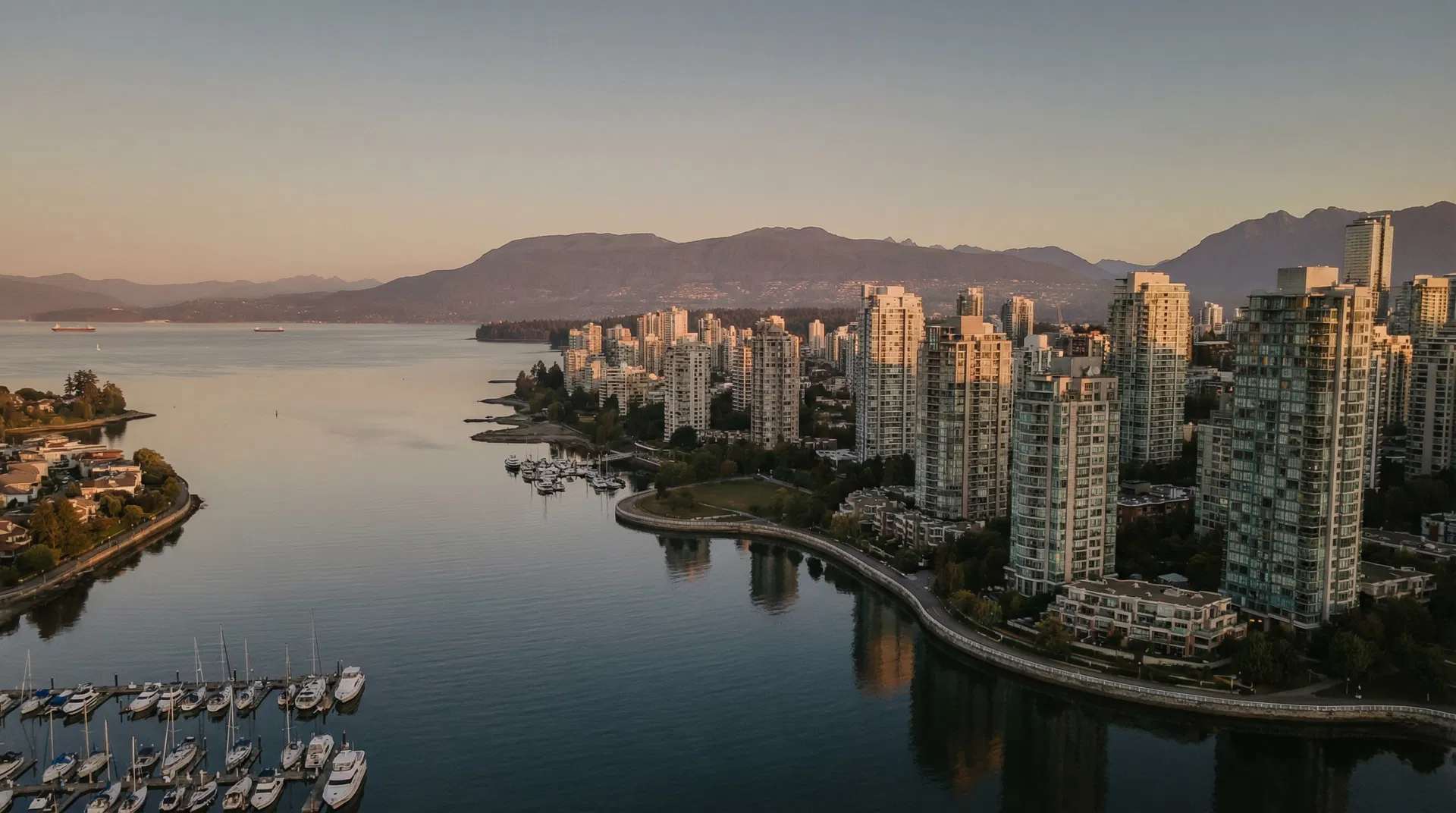 Vancouver waterfront