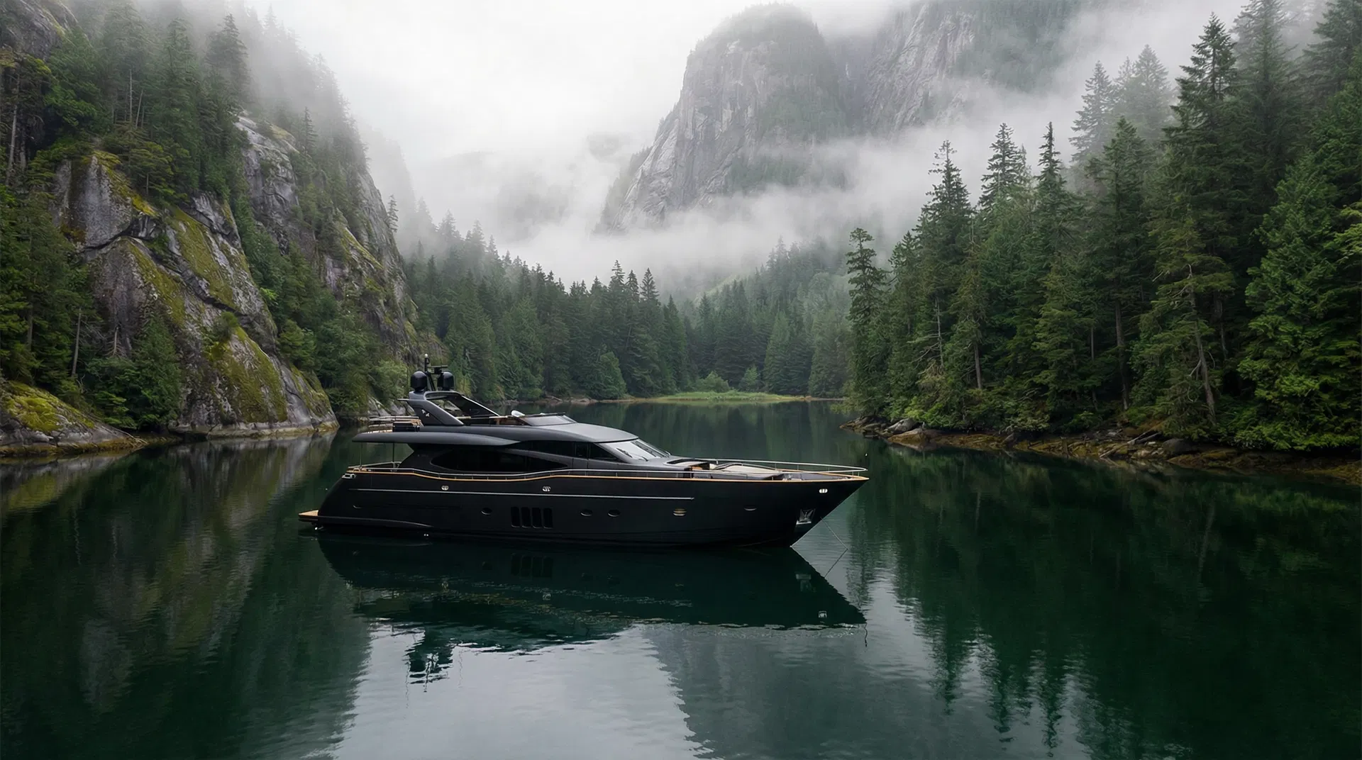 Deep Cove & Waterfall