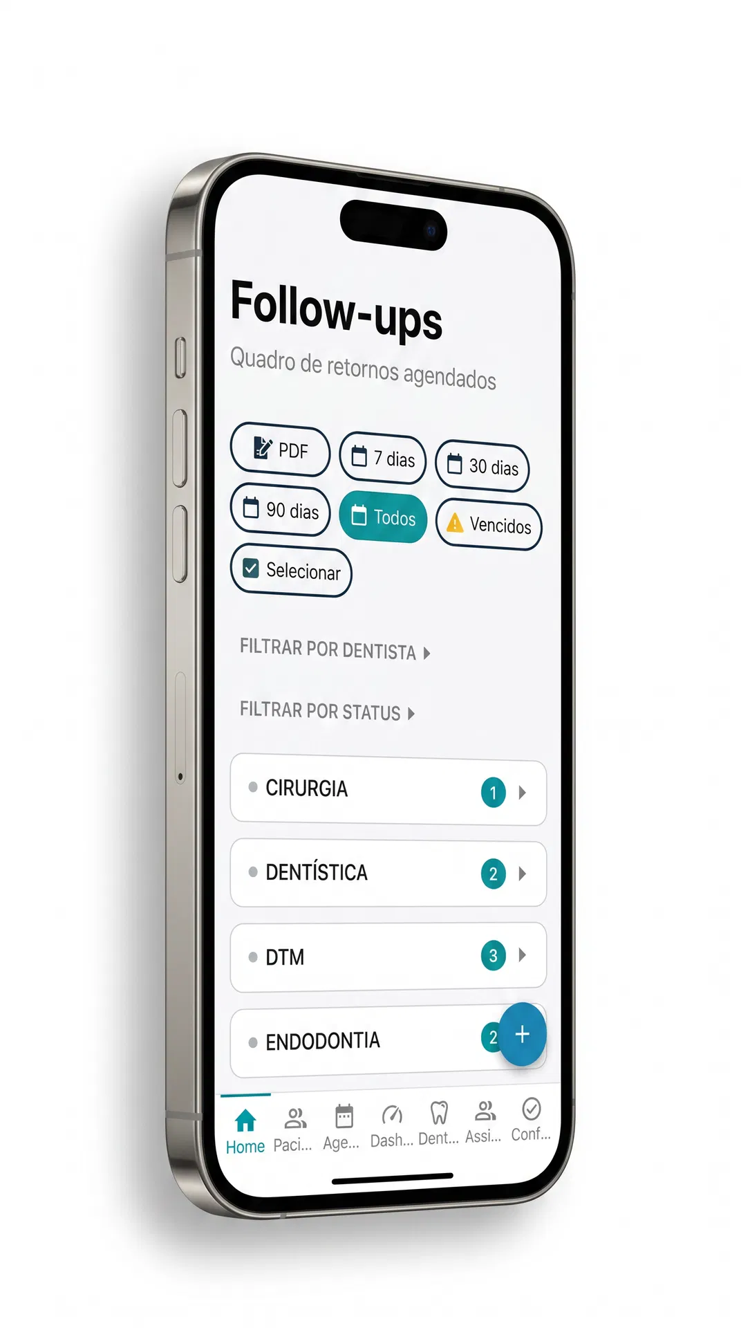 DentFollow app