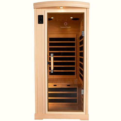 Radiant Health Saunas Radiant Health Saunas 2-Person Infrared Sauna