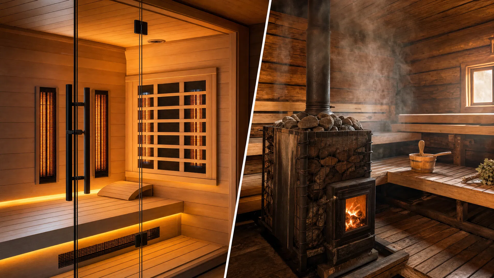 Infrared Sauna vs. Traditional Sauna: Which One Is Right for You?