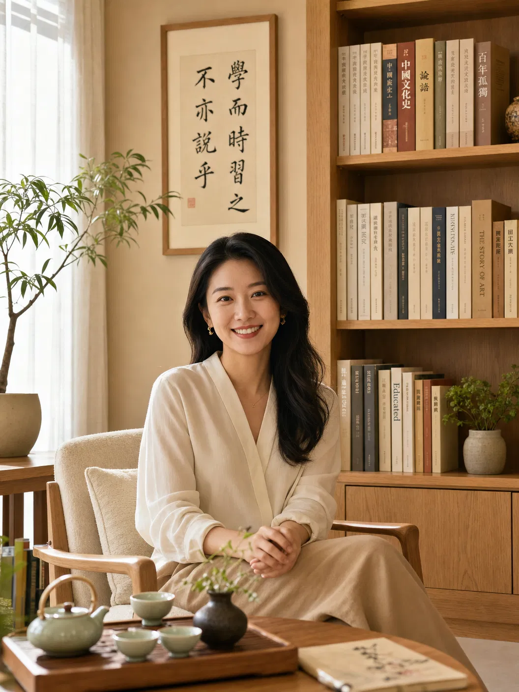 Teacher portrait