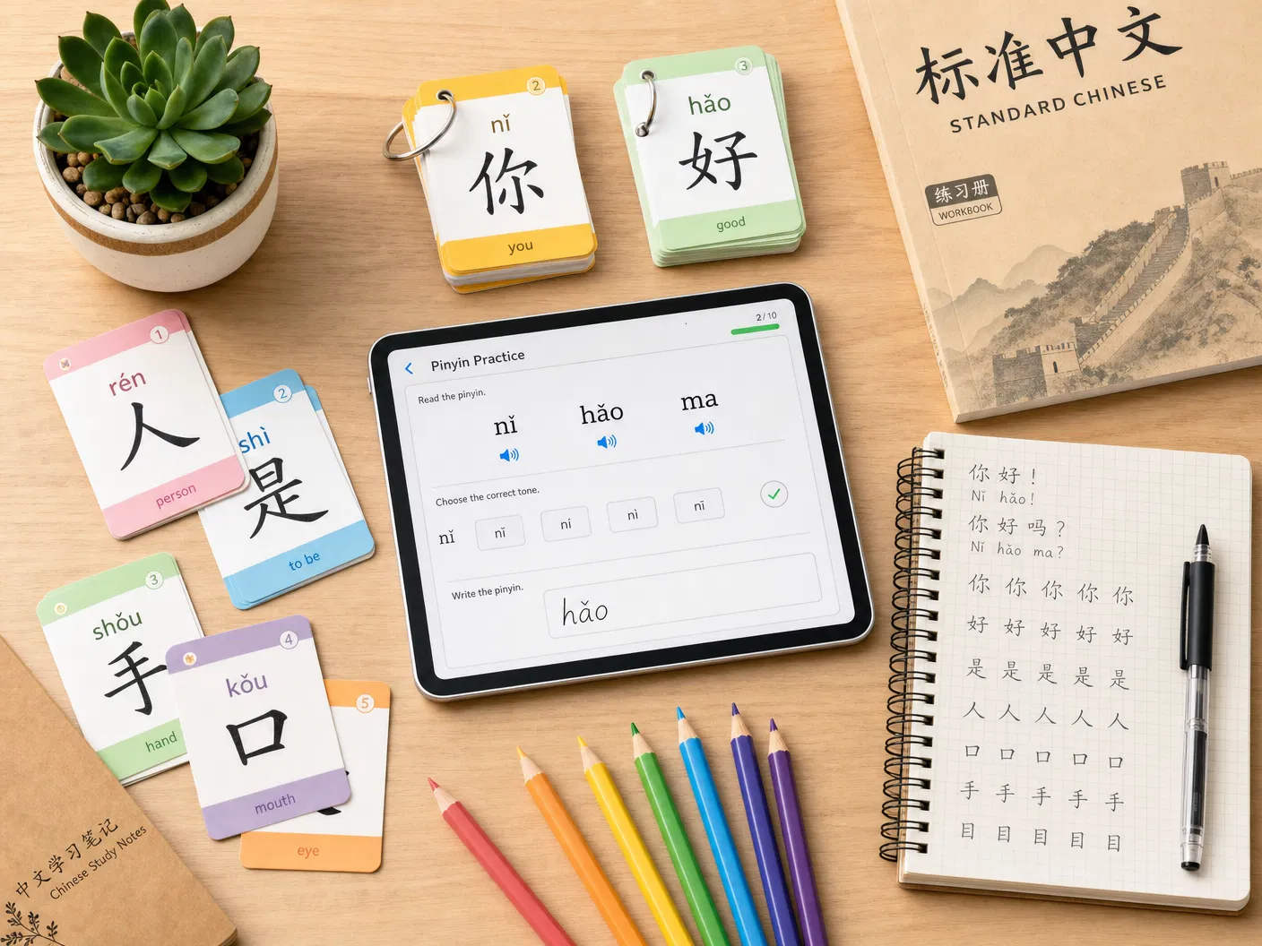 Course materials
