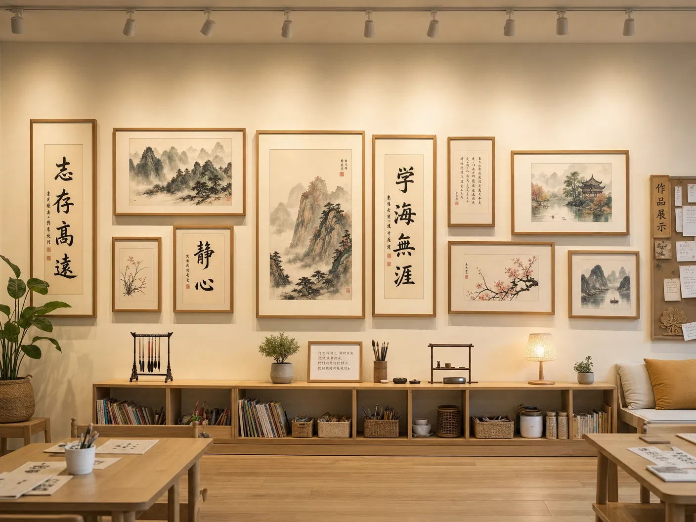 Student works gallery