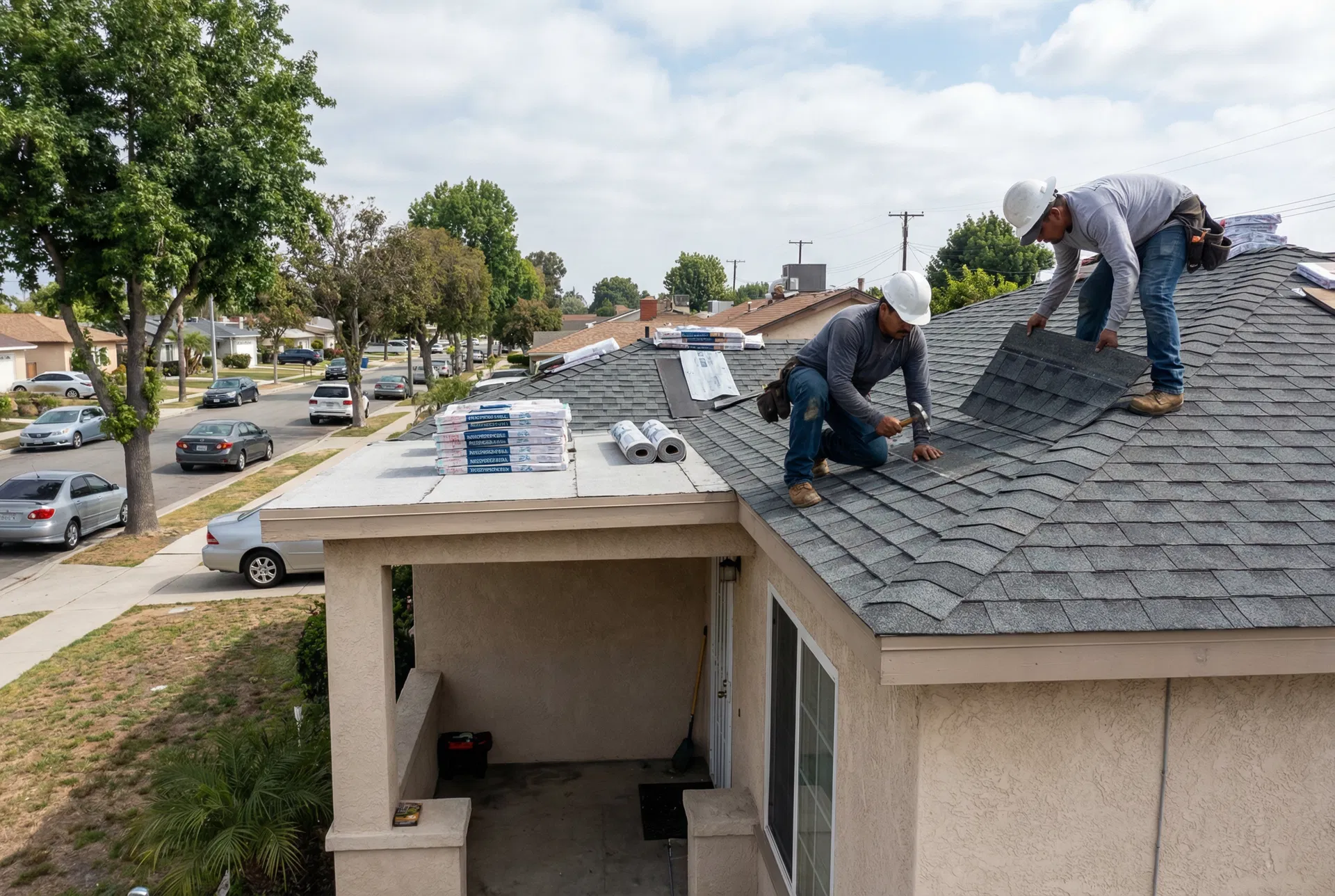 Shingle Roof Replacement