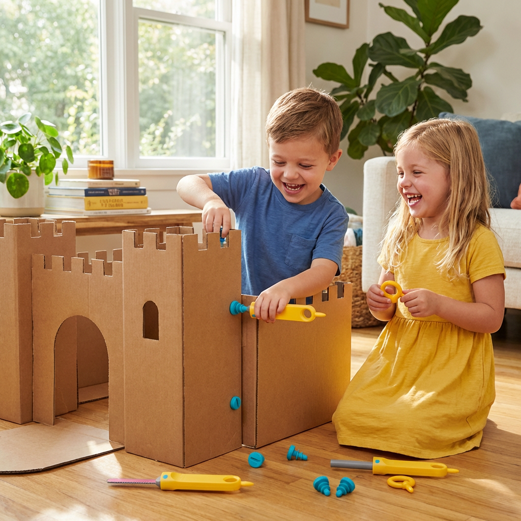 📦 Makedo 紙箱創作工具:入門指南