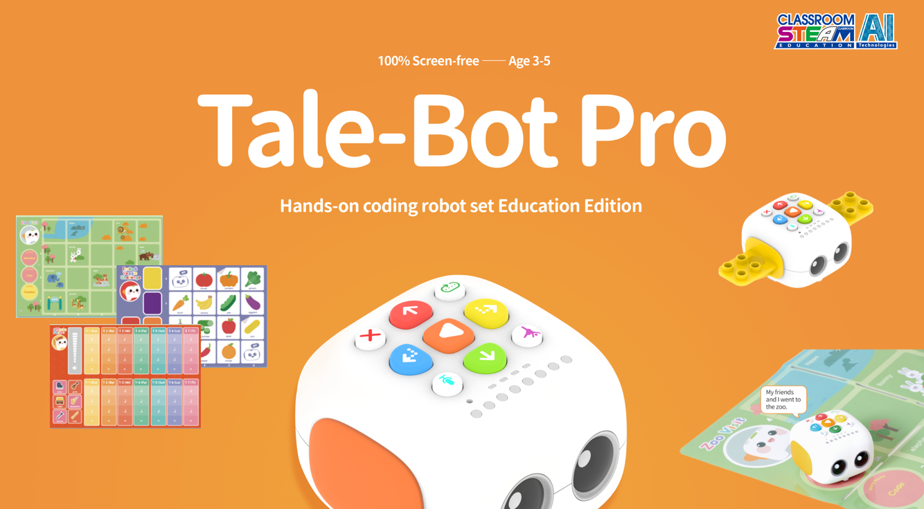 Matatalab TaleBot Pro 入門教學