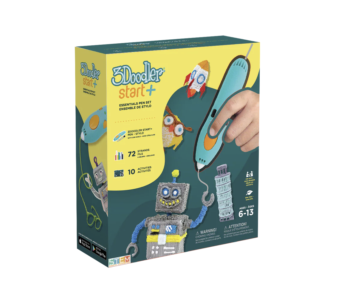 3Doodler Start+ Essentials Pen Set