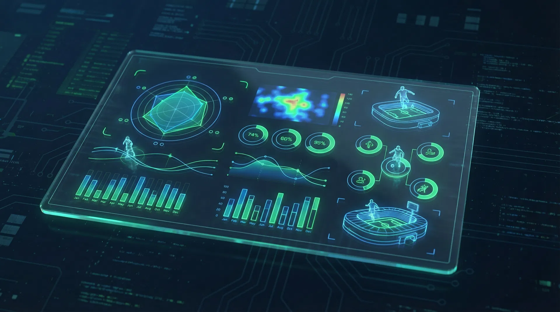 GoalAI Hub Dashboard