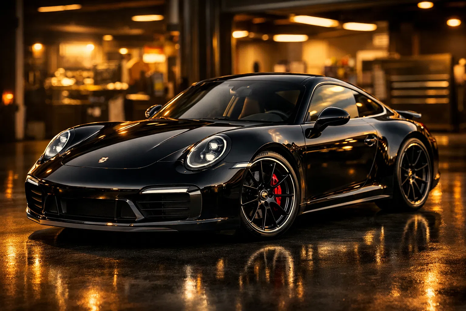 Premium luxury vehicle