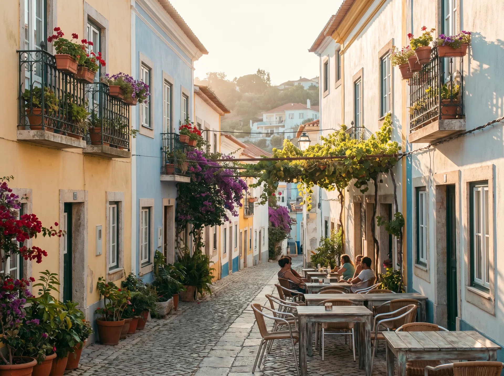 الحياة في البرتغال