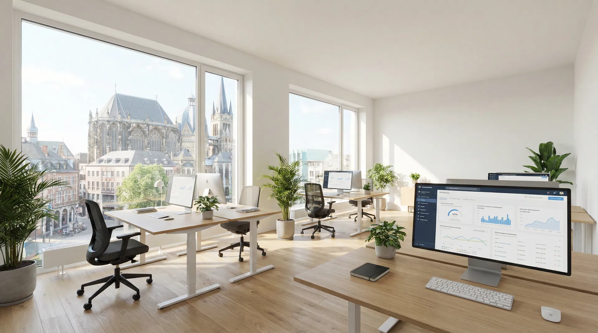 Unser Büro in Aachen