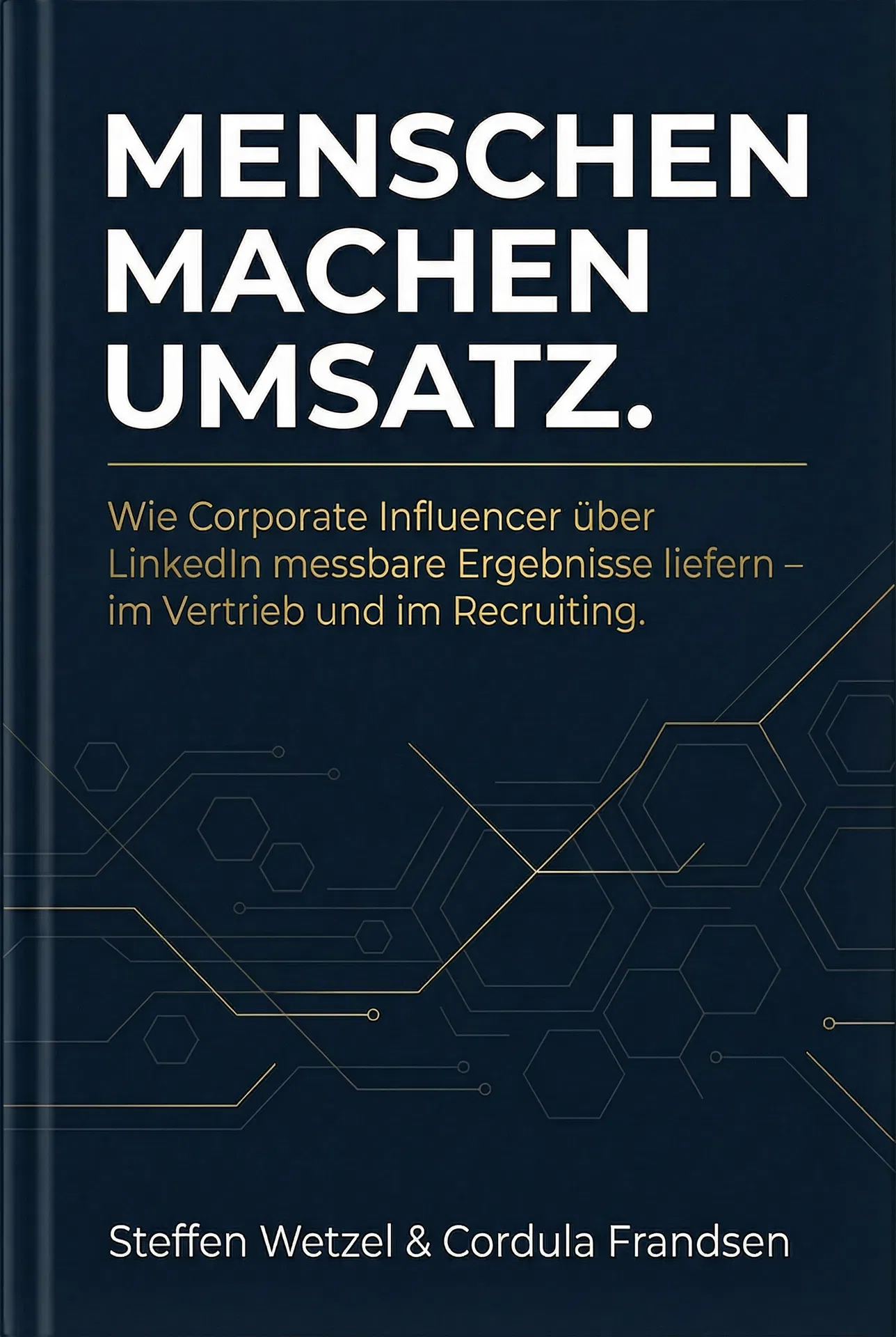 Menschen machen Umsatz – Buchcover
