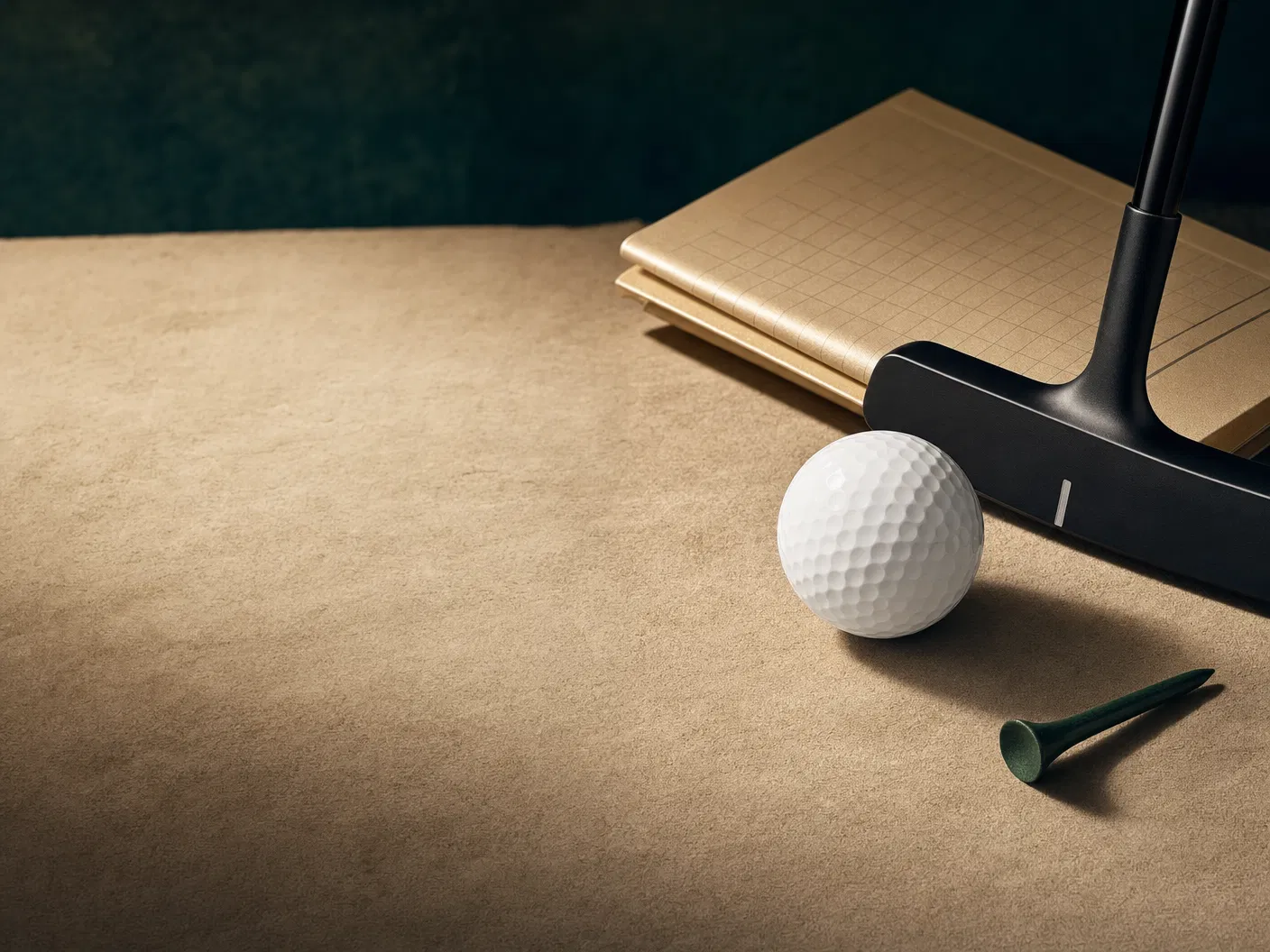 Golf-Deal-Stillleben