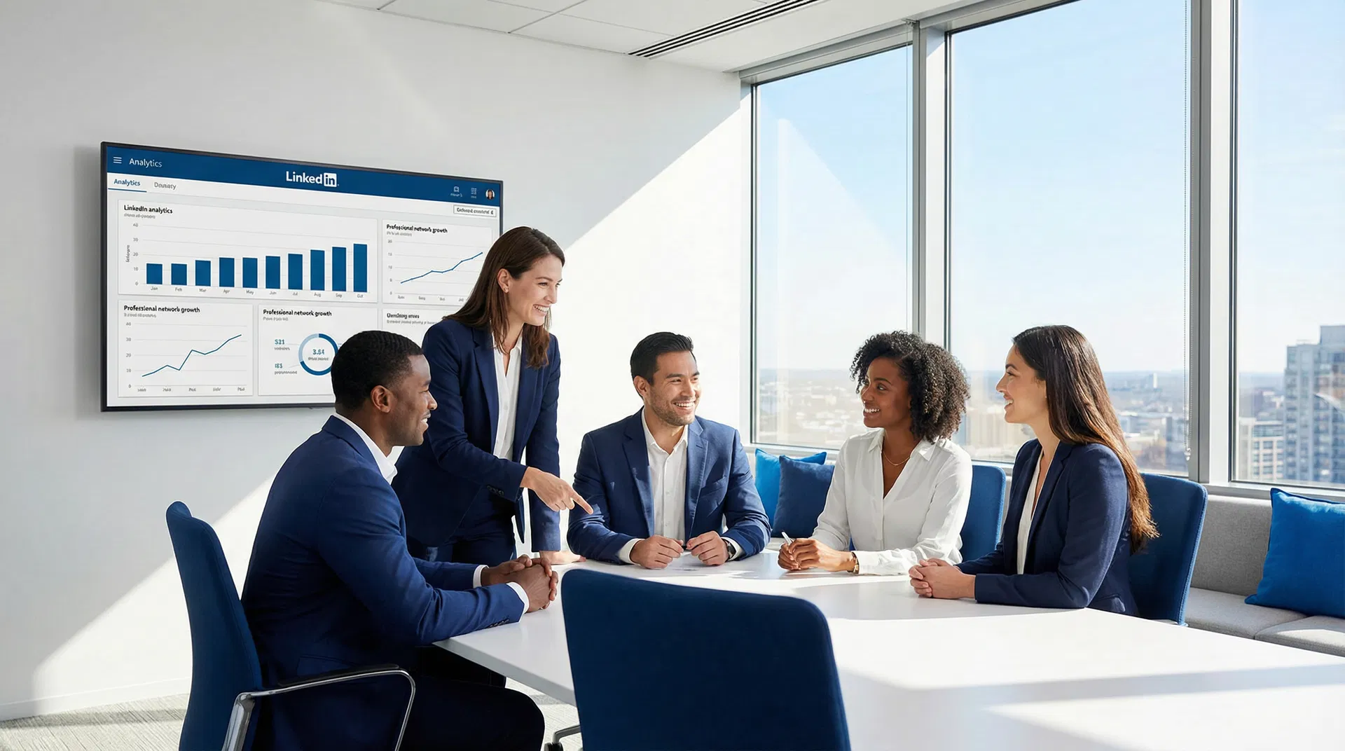 LinkedIn Workshop und Keynote