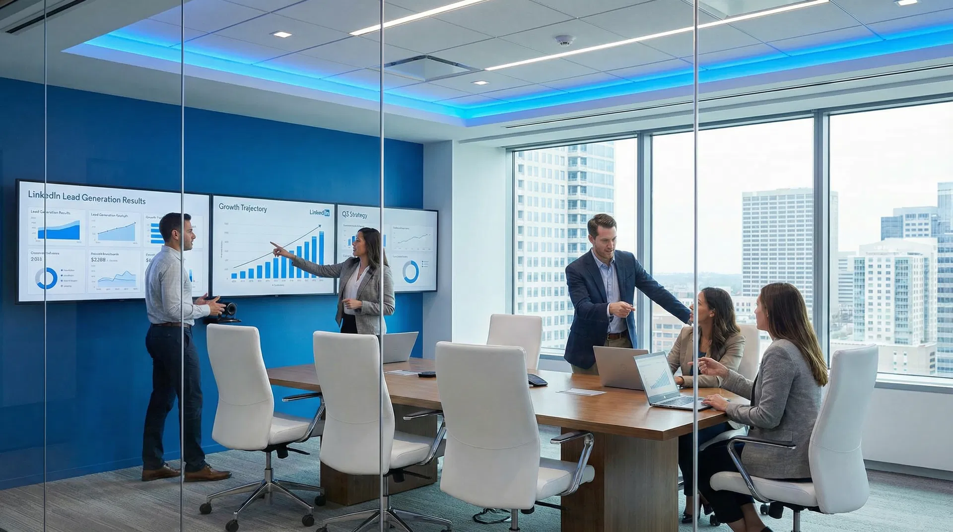 Team-Strategie für LinkedIn