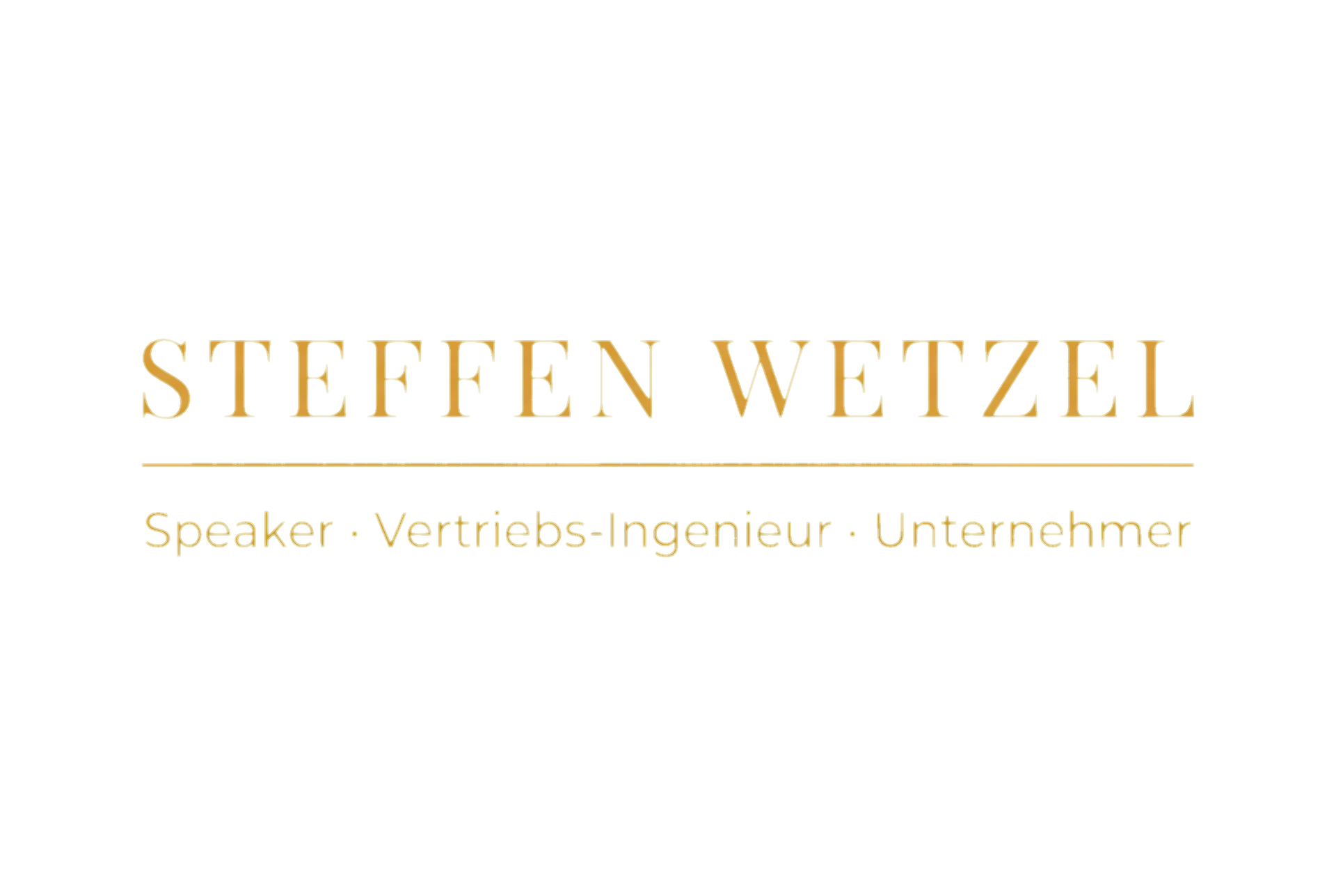 Steffen Wetzel – Speaker, Vertriebs-Ingenieur, Unternehmer