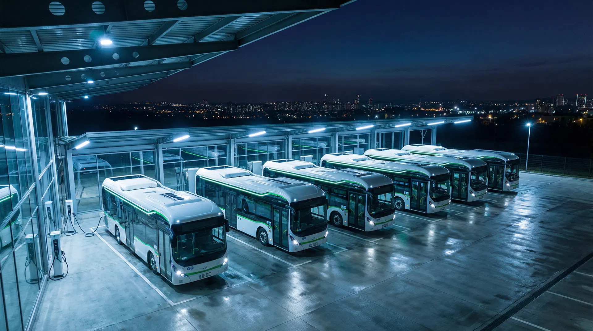 AeroFleet EV Bus Fleet