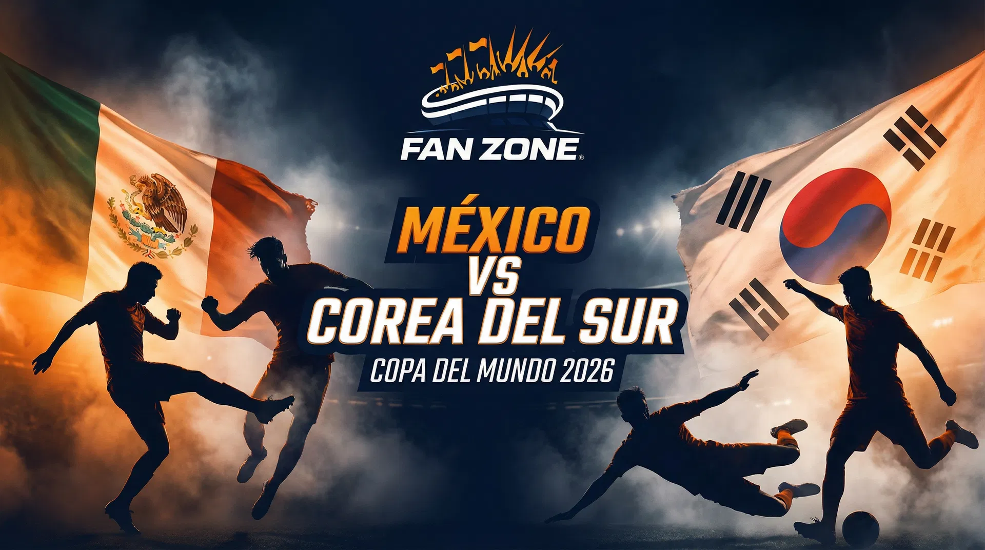 México vs Corea del Sur