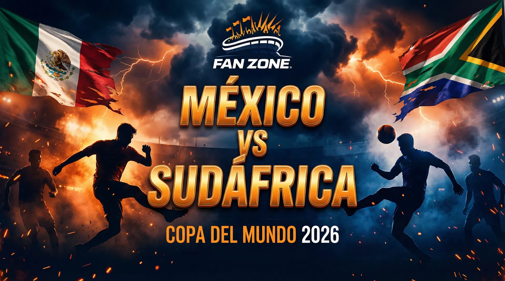 México vs Sudáfrica — Inauguración