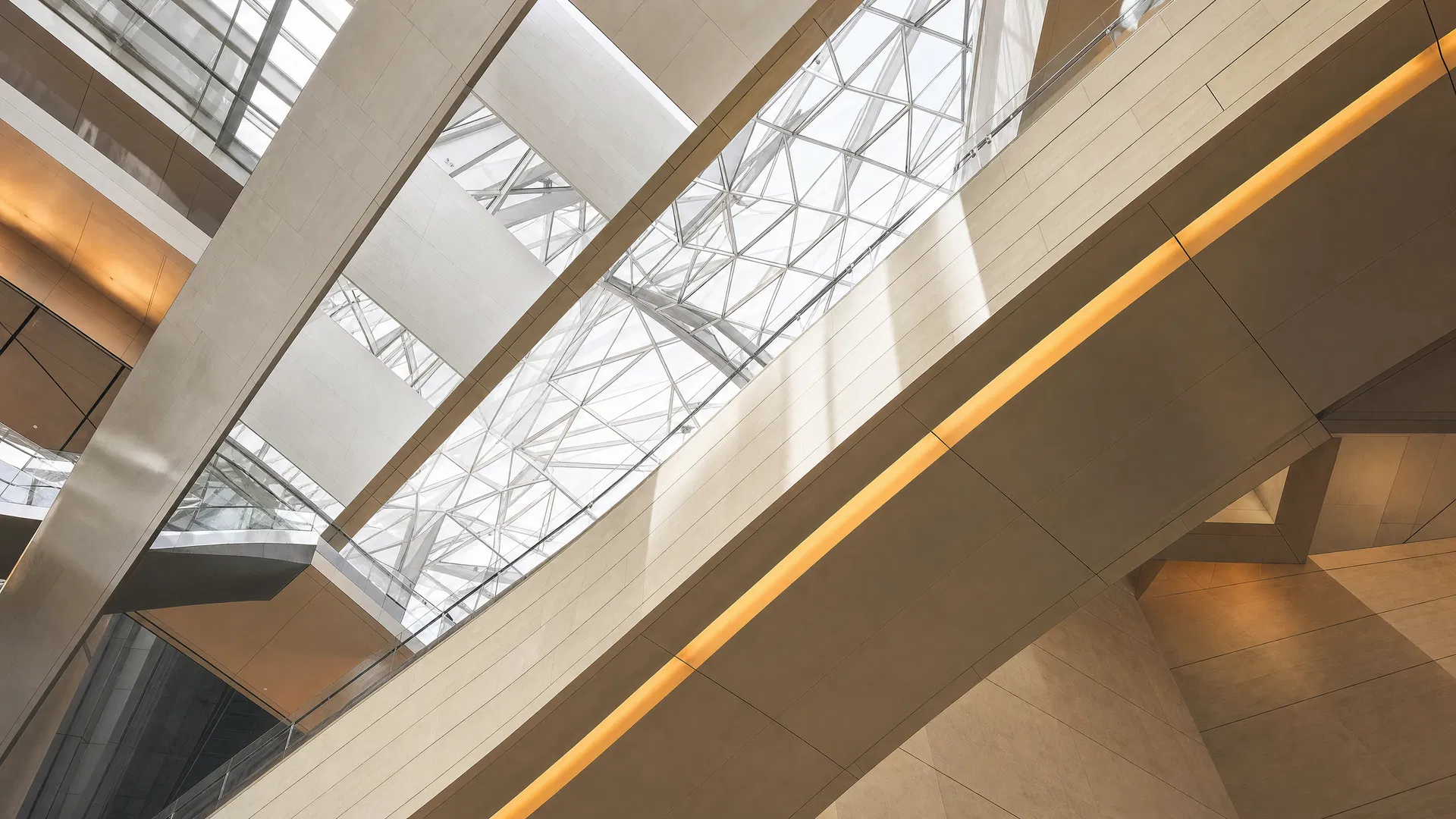 Modern institutional architecture
