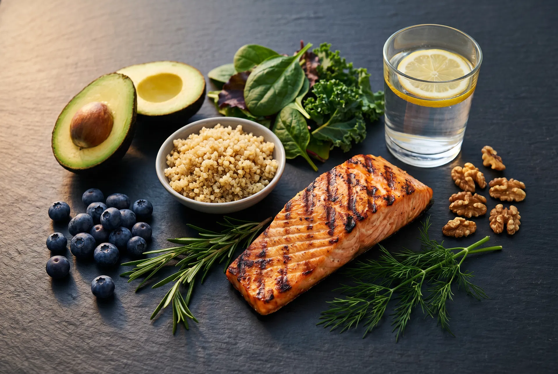 Clean whole-food nutrition spread