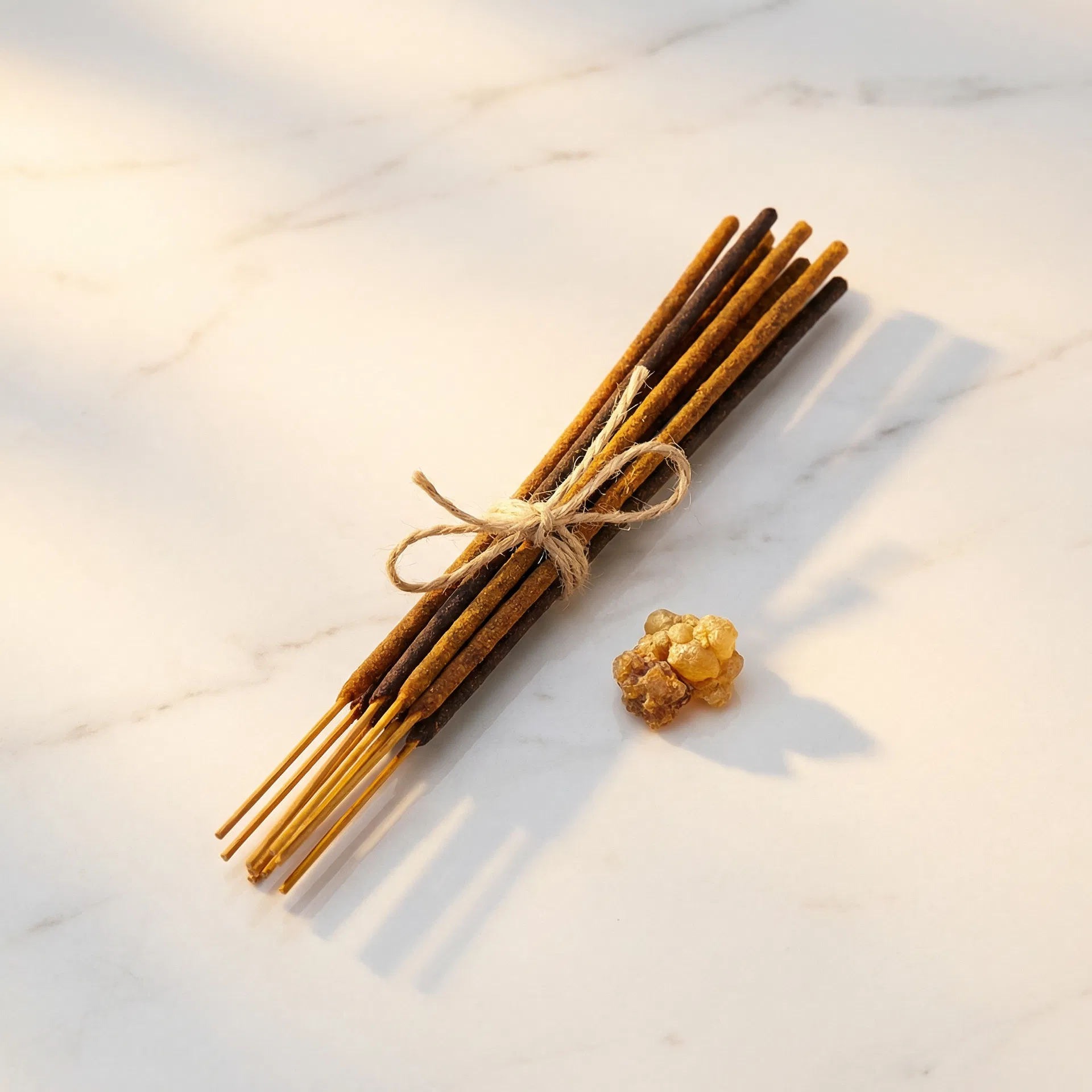 Myrrhe & Weihrauch Räucherstäbchen