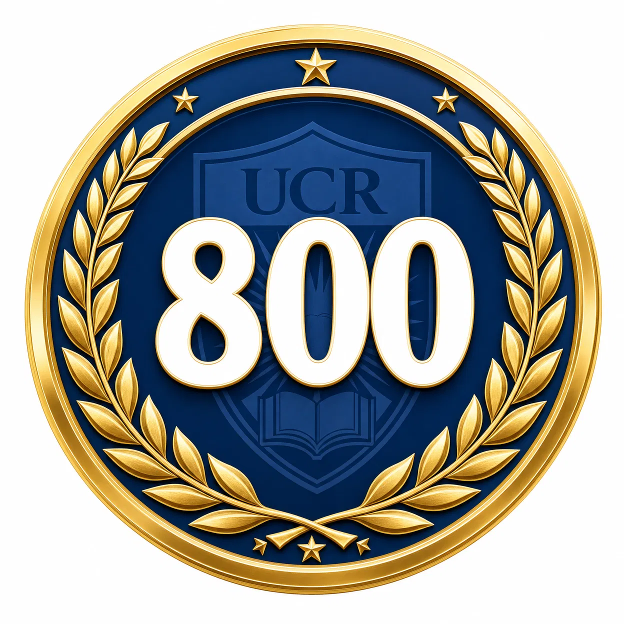 Medalla 800 puntos UCR